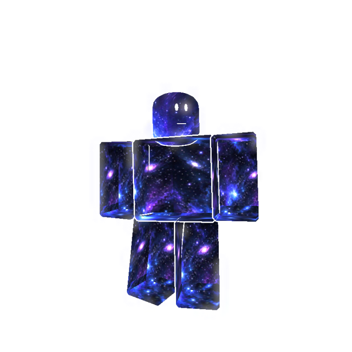 Glowing Cosmic Galaxy Body R6