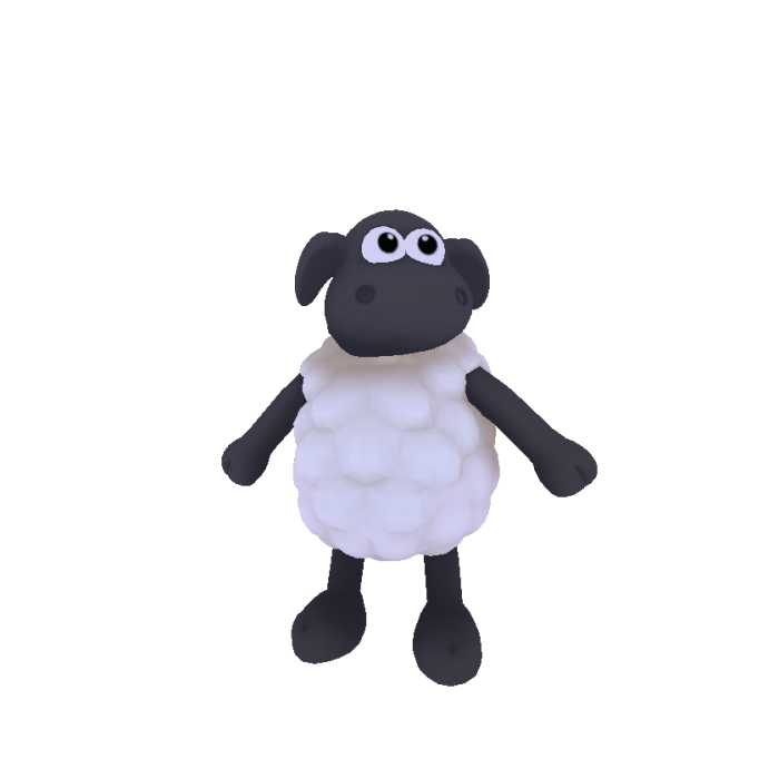 Shaun The Sheep Body