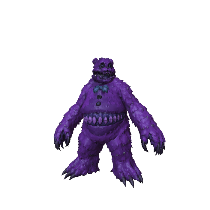 Cursed Freddy (Purple)
