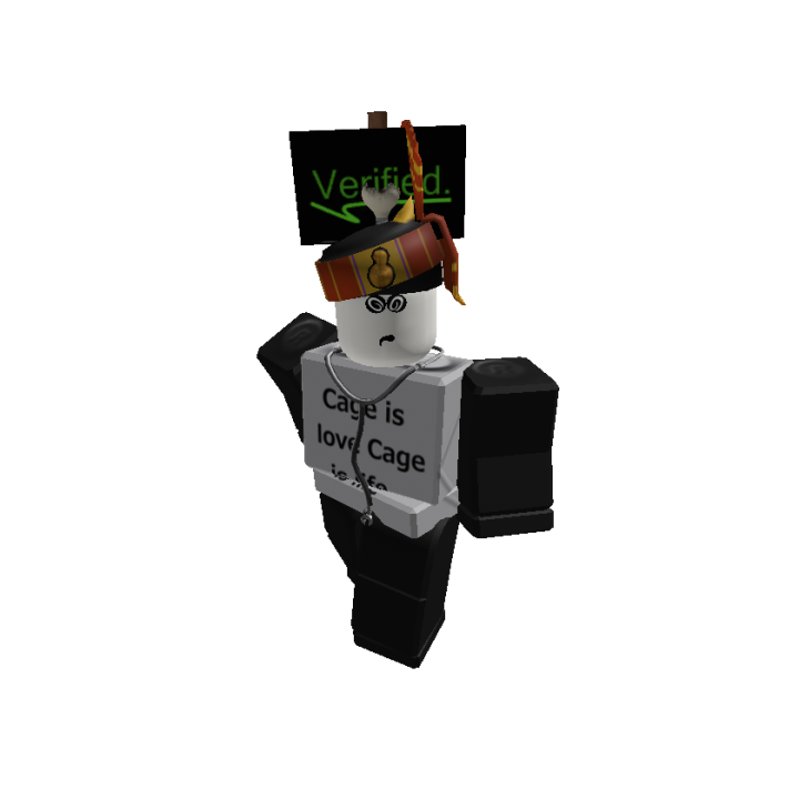 Roblox banner for @Cages