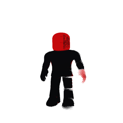 [ANIMATED] Red + Black Color Changing Boy Body