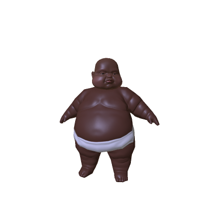 Chubby Brown Baby