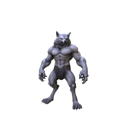 Buff Wolf Man