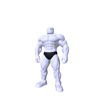 Tall 6 Pack Muscle Chad Body