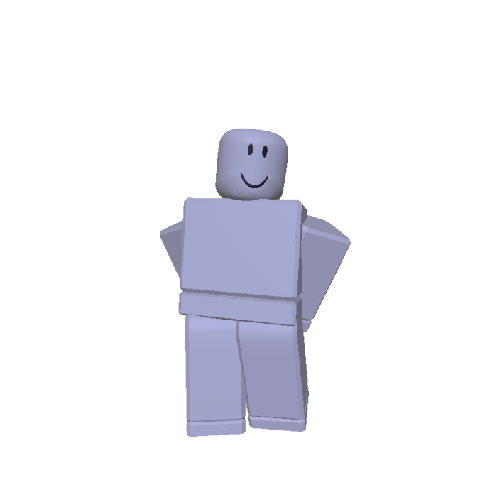 R6 Cute Shy Bouncy Joyful