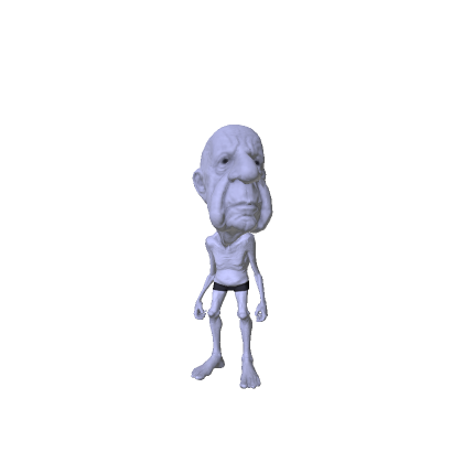 Old Geezer (colorable)