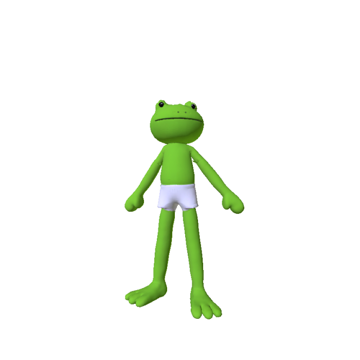 Noodle Limb Lime Frog