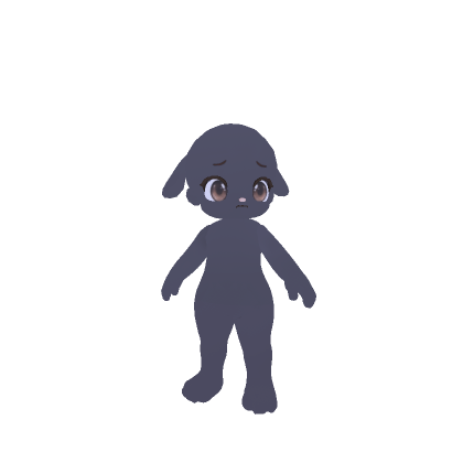 [2D] Cute Bunny (RECOLORABLE)