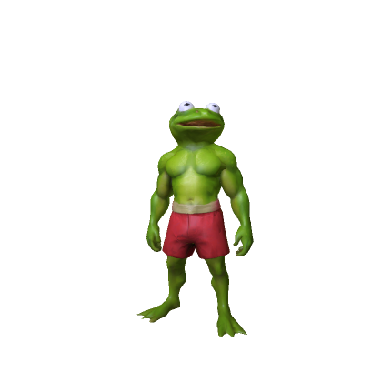 Muscle Kermit