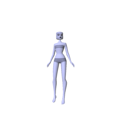 Model Doll Heels and Nails