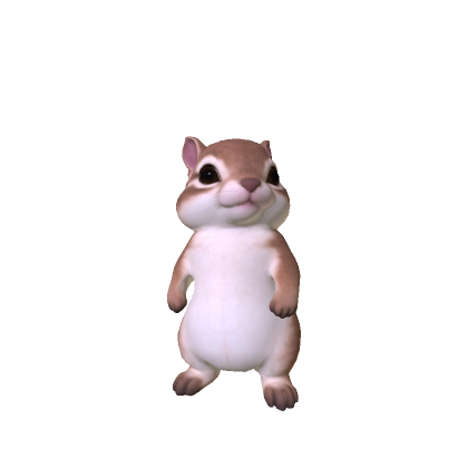 Cute Mini Chimpunk