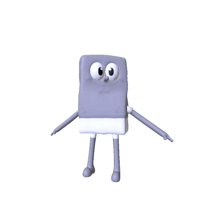 Sponge (recolorable)