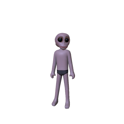 Recolorable Goober Alien thumbnail