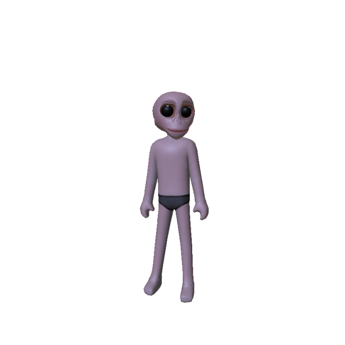 Recolorable Goober Alien