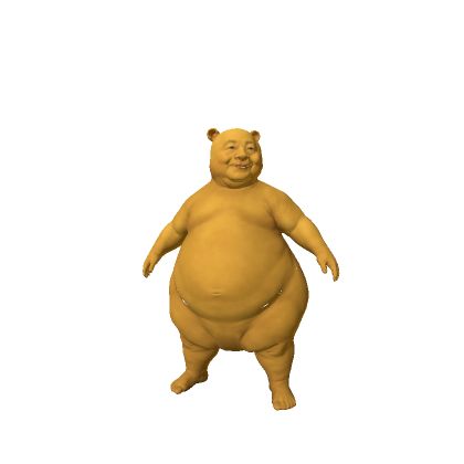 Chinese President Pooh