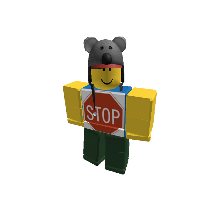 Roblox banner for @Pedestrians