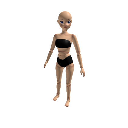 Preset Ball-Jointed Doll