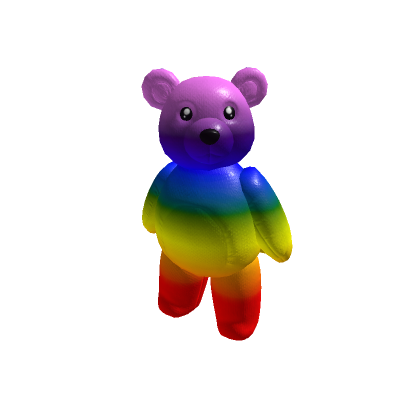 Rainbow Bear - Roblox