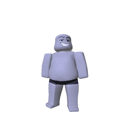 Fat Awkward Man