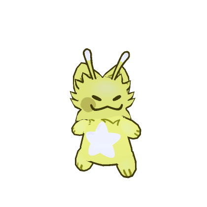 Alien Gnarpy Plushie [Yellow] thumbnail