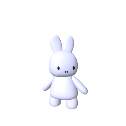 Mini Bunny (Classic + Recolorable)