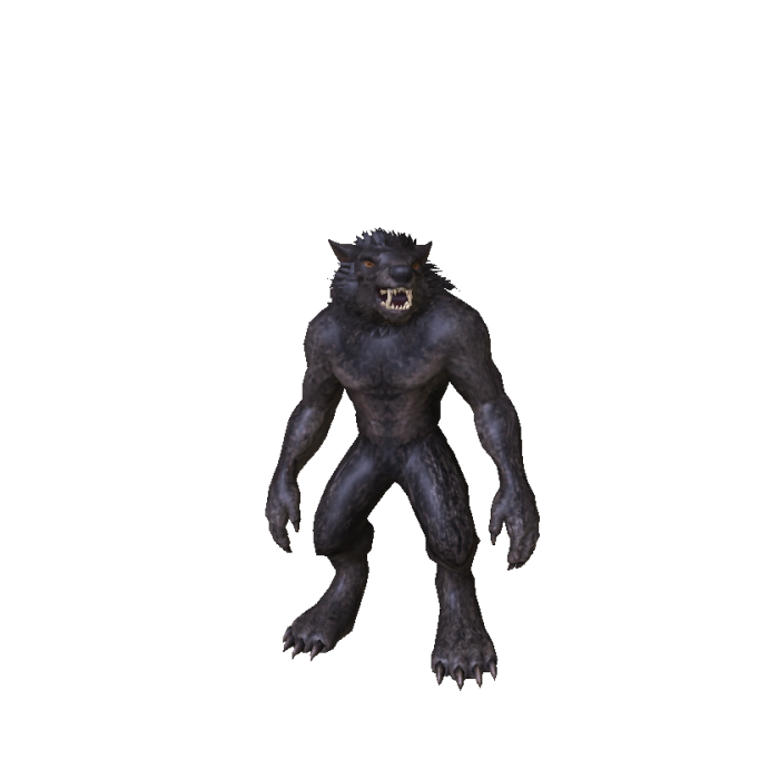 Mini Werewolf