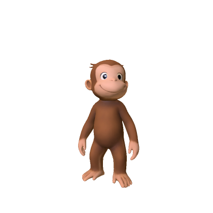 Curious Monkey 🐒