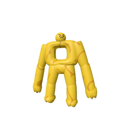 LAR0001 Yellow Thing Jelly Monster