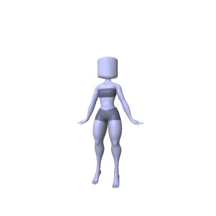 Model Doll Woman