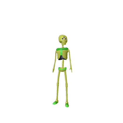 Alien Skeleton