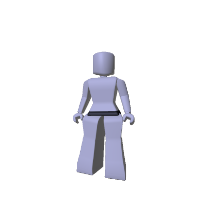 Slim Modern Blocky Girl
