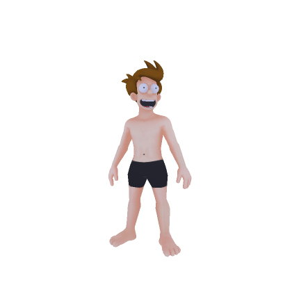 Super Happy Cartoony Guy