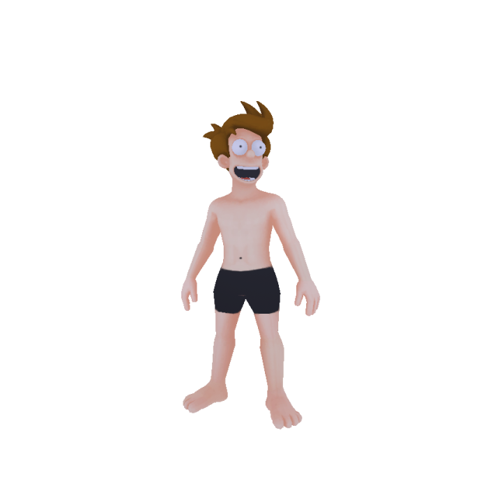 Super Happy Cartoony Guy
