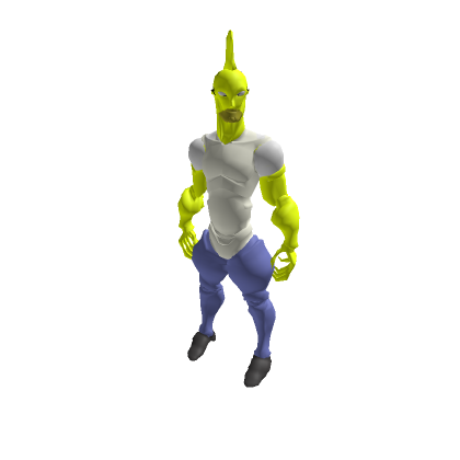 buff homer s from wish's Hair - Roblox