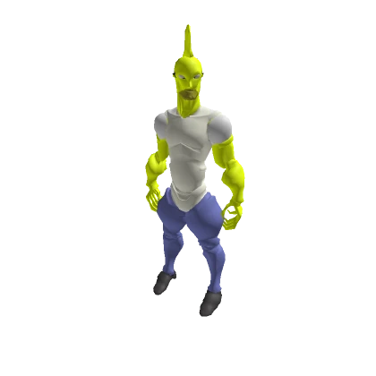 buff homer s from wish's Hair - Roblox