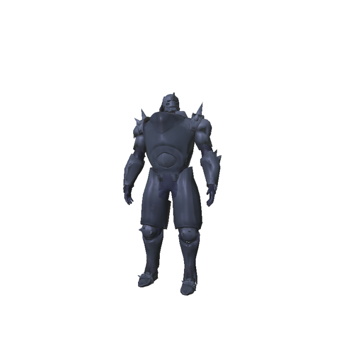 Alphonse Elric Armor FMA