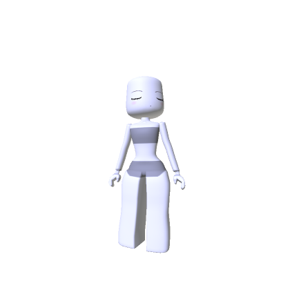 Thin Doll Woman