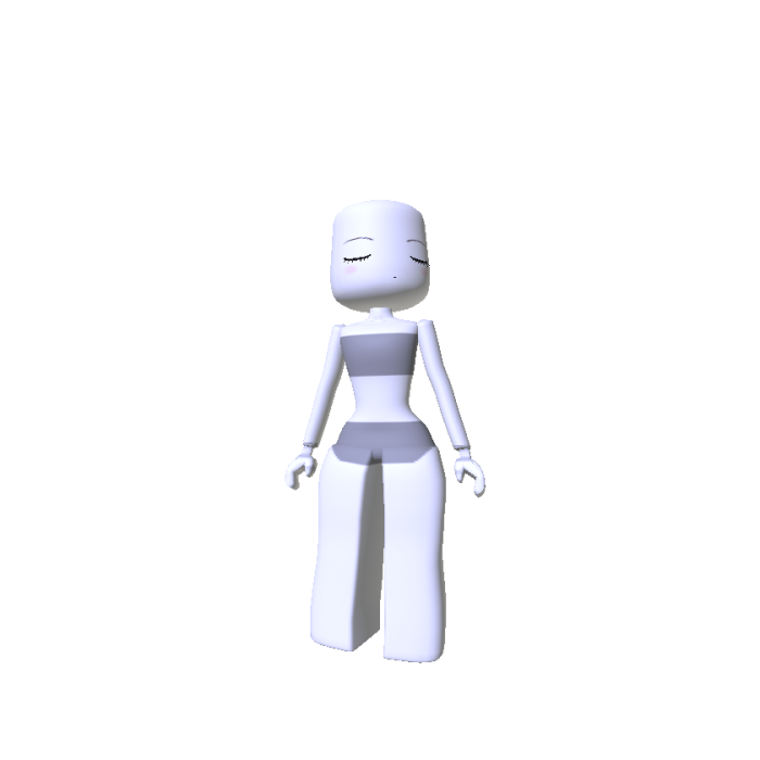Thin Doll Woman