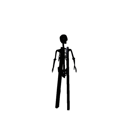 TALL Black Skeleton [SAB]