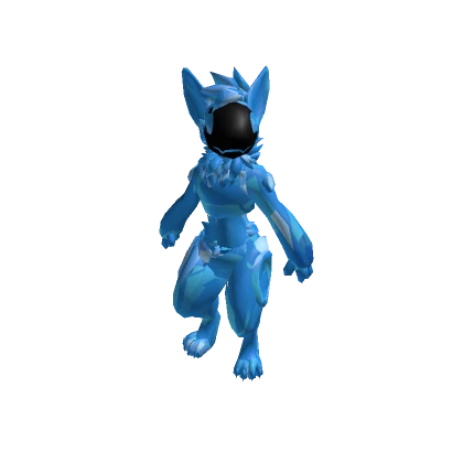 Protogen de Cristal - Roblox