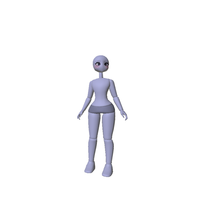 Girly Pop Doll
