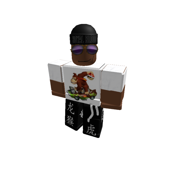 Roblox banner for @paranhos