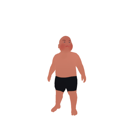 2D Chinese Meme Boy
