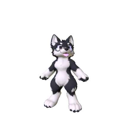 Dog Fursuit Body