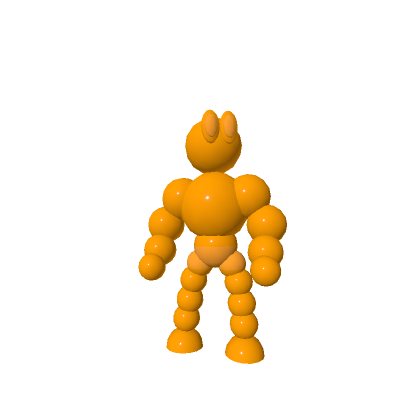 Golden Orbs man thumbnail