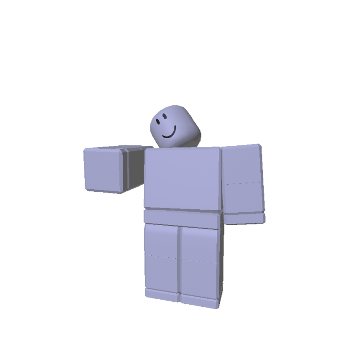 Retro Zombie