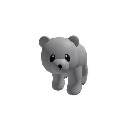 Mini Bear [Recolorable] - Roblox