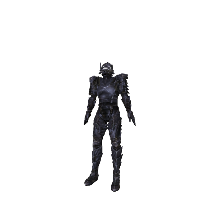 Berserker Armor Black Swordsman