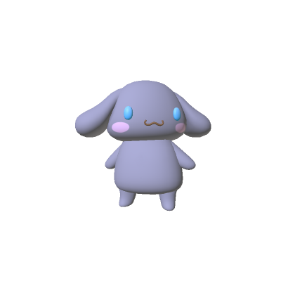 Cinnamon Roll Pup (Recolorable)