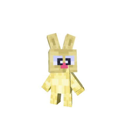 Mini Yellow Bunny
